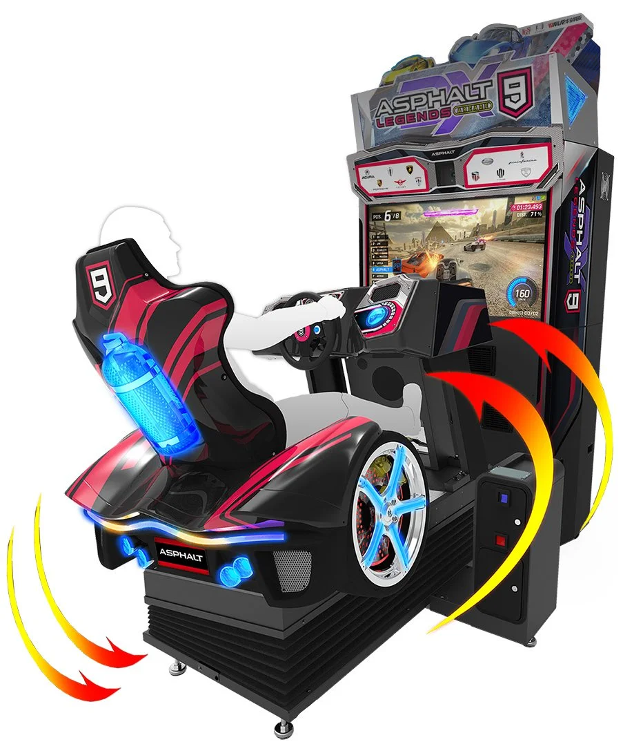 Asphalt 9 Legend Arcade Racing - Coming Soon! | Round1 USA